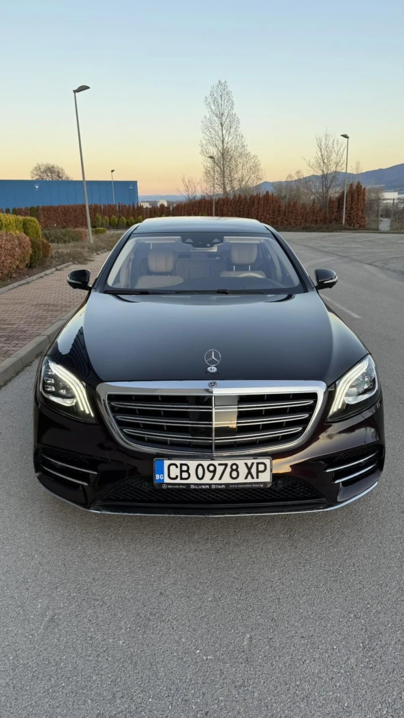 Mercedes-Benz S 560 * Long * AMG * 4 matic * Burmester * 3xTV * Pano