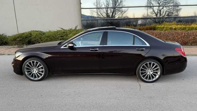 Mercedes-Benz S 560 * Long * AMG * 4 matic * Burmester * 3xTV * Pano, снимка 7 - Автомобили и джипове - 52044627