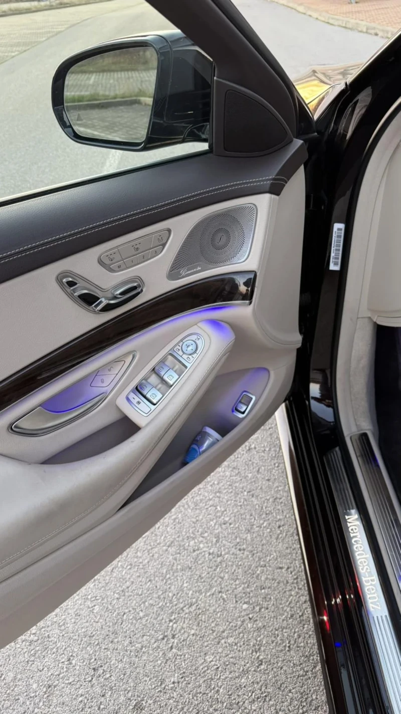 Mercedes-Benz S 560 * Long * AMG * 4 matic * Burmester * 3xTV * Pano, снимка 10 - Автомобили и джипове - 52044627