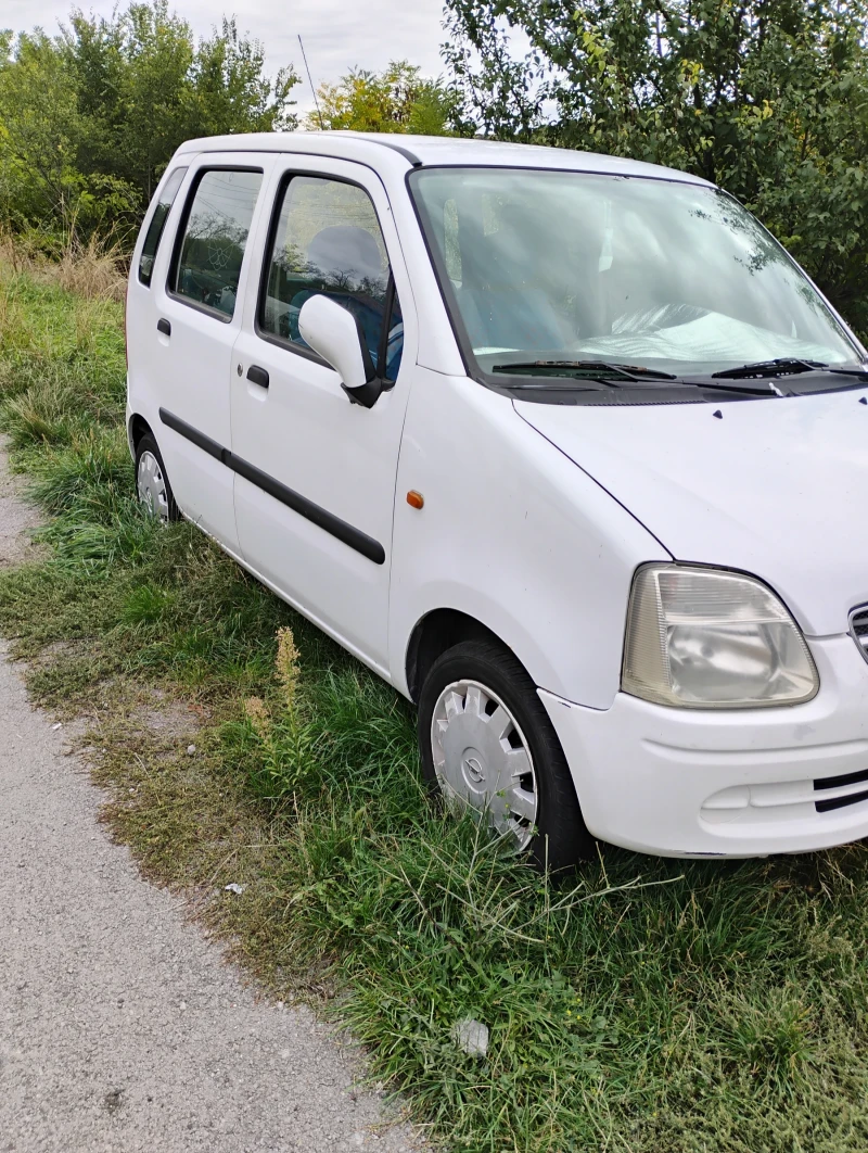 Opel Agila, снимка 2 - Автомобили и джипове - 52064060