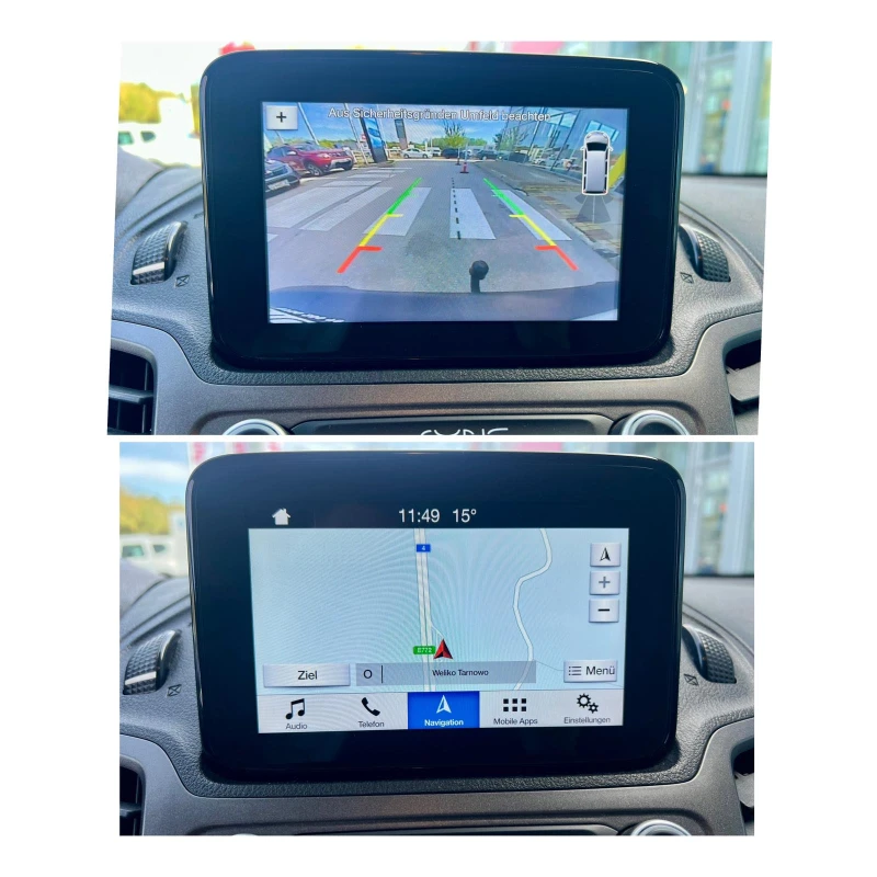 Ford Connect Transit 240 L2 / 1.5 TDCi / 120 к.с. / Теглич, снимка 13 - Автомобили и джипове - 52119700