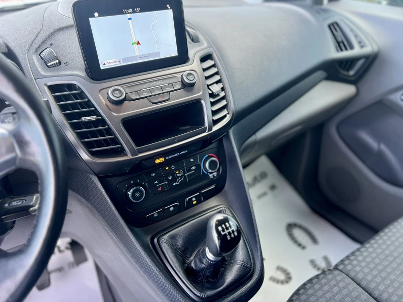 Ford Connect Transit 240 L2 / 1.5 TDCi / 120 к.с. / Теглич, снимка 12 - Автомобили и джипове - 52119700