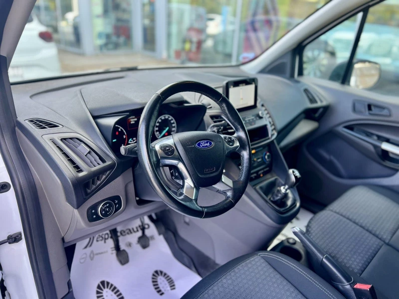 Ford Connect Transit 240 L2 / 1.5 TDCi / 120 к.с. / Теглич, снимка 9 - Автомобили и джипове - 52119700