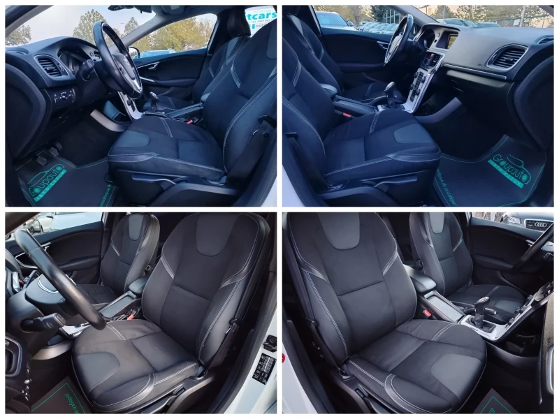 Volvo V40 1.6D114к.с/КЛИМАТРОНИК/ПАРКТРОНИК/КАМЕРА!!! , снимка 8 - Автомобили и джипове - 52239523