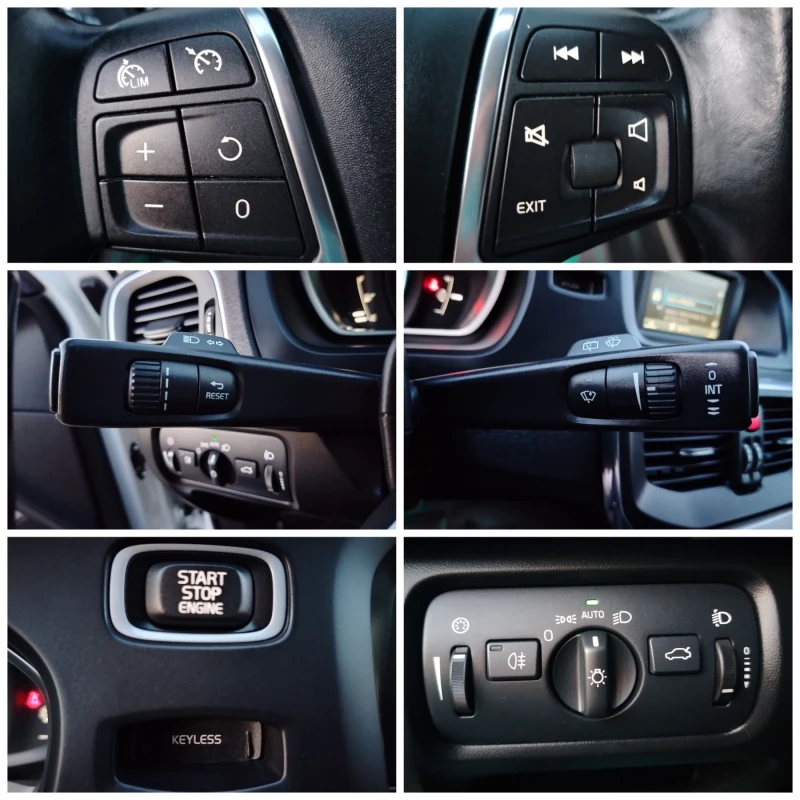 Volvo V40 1.6D114к.с/КЛИМАТРОНИК/ПАРКТРОНИК/КАМЕРА!!! , снимка 13 - Автомобили и джипове - 52239523