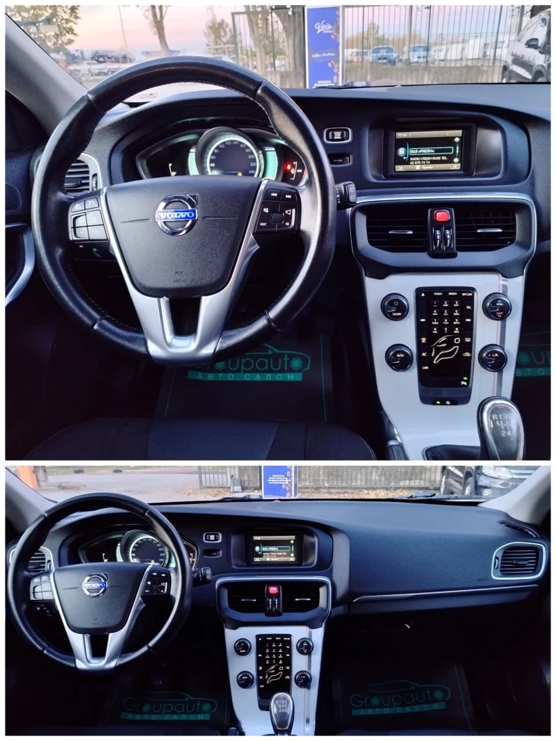 Volvo V40 1.6D114к.с/КЛИМАТРОНИК/ПАРКТРОНИК/КАМЕРА!!! , снимка 11 - Автомобили и джипове - 52239523