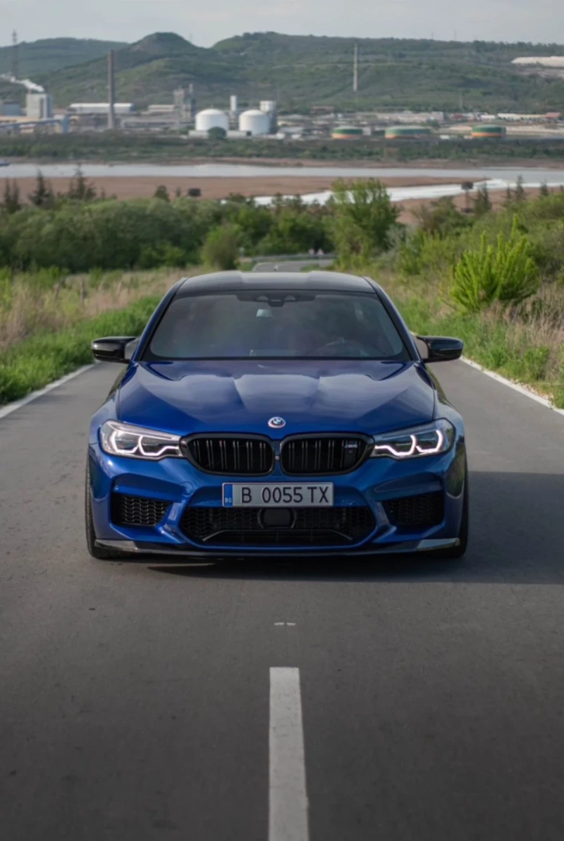 BMW M5 COMPETITION ceramics 850h.p. 4.4l twin turbo V8 