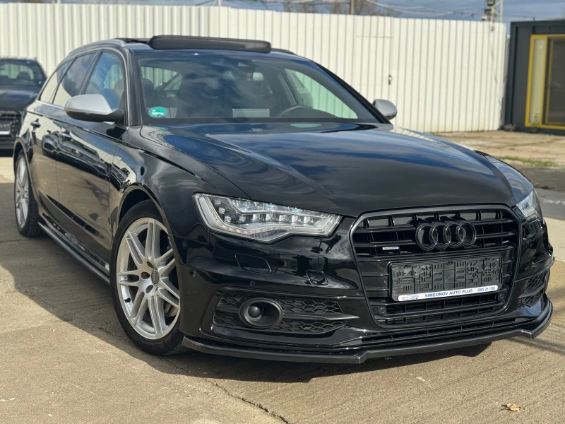 Audi A6 3.0Bi-TDI 313ps 8ZF ПАНОРАМА КАМЕРА ACC BOSE LANE, снимка 2 - Автомобили и джипове - 52366773