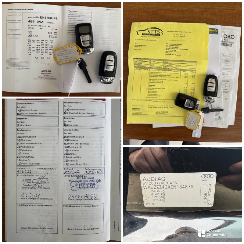 Audi A6 3.0Bi-TDI 313ps 8ZF ПАНОРАМА КАМЕРА ACC BOSE LANE, снимка 17 - Автомобили и джипове - 52366773