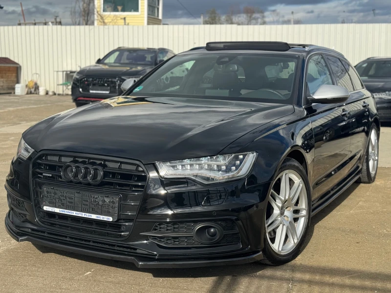Audi A6 3.0Bi-TDI 313ps 8ZF ПАНОРАМА КАМЕРА ACC BOSE LANE, снимка 5 - Автомобили и джипове - 52366773
