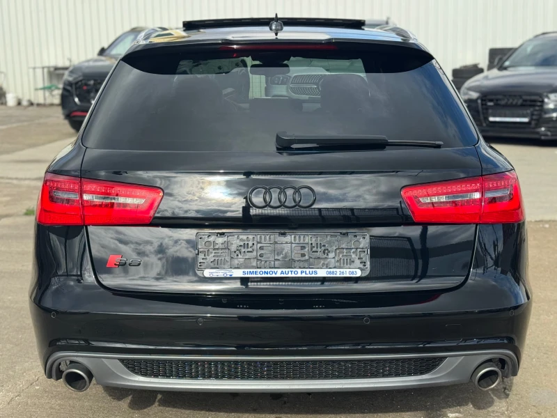 Audi A6 3.0Bi-TDI 313ps 8ZF ПАНОРАМА КАМЕРА ACC BOSE LANE, снимка 7 - Автомобили и джипове - 52366773