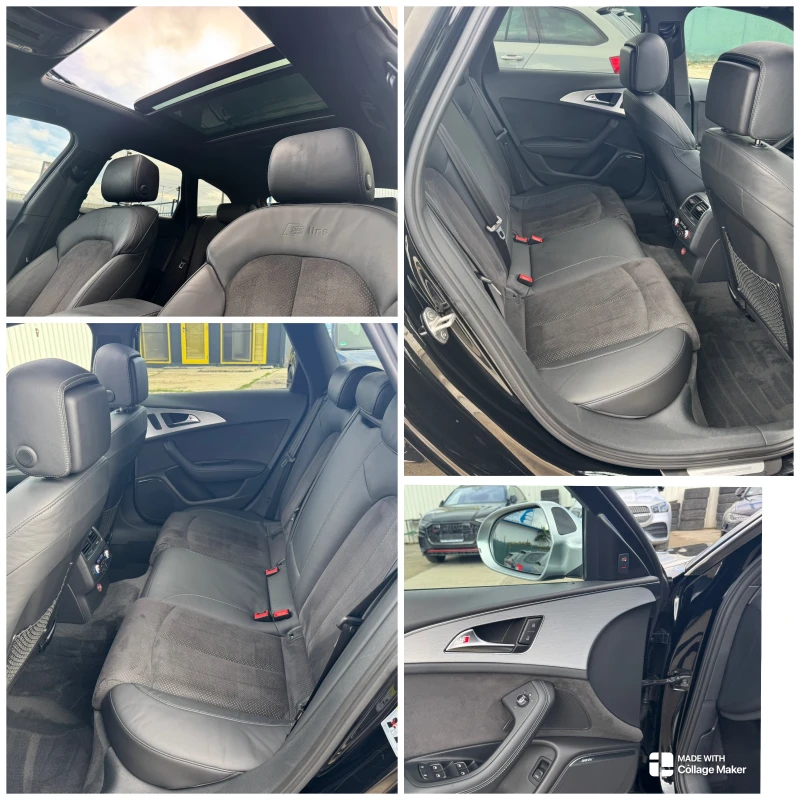 Audi A6 3.0Bi-TDI 313ps 8ZF ПАНОРАМА КАМЕРА ACC BOSE LANE, снимка 16 - Автомобили и джипове - 52366773