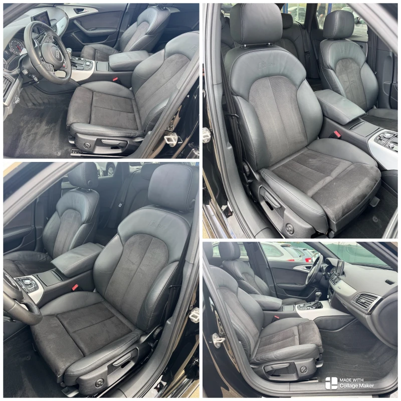 Audi A6 3.0Bi-TDI 313ps 8ZF ПАНОРАМА КАМЕРА ACC BOSE LANE, снимка 10 - Автомобили и джипове - 52366773