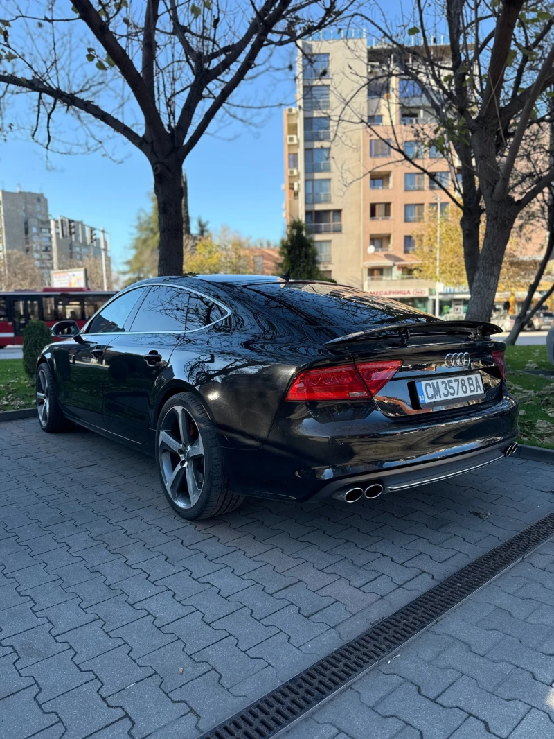 Audi A7 3.0 TDI * S7 ПАКЕТ * ЗА ЦЕНИТЕЛИ, снимка 9 - Автомобили и джипове - 52616175