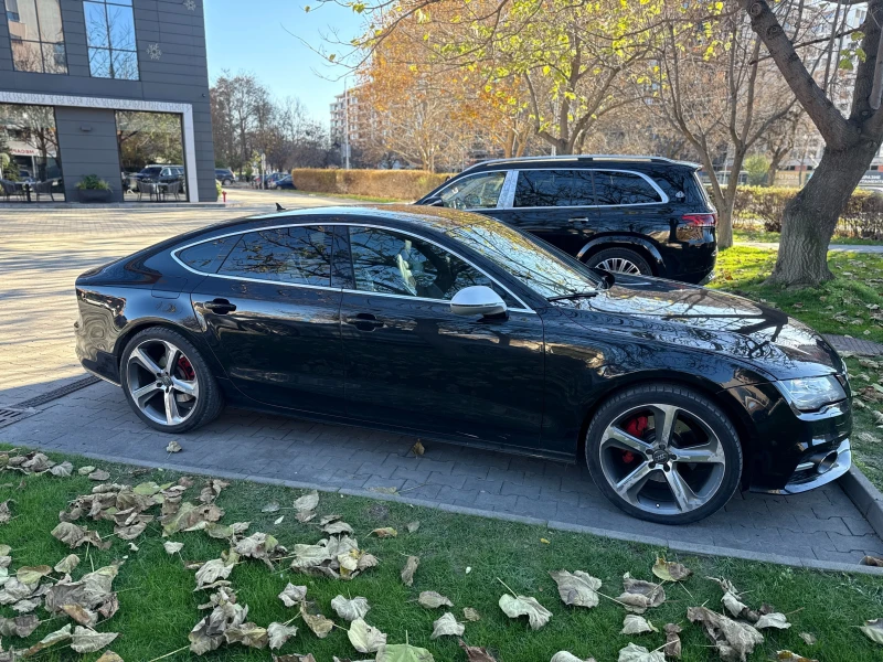 Audi A7 3.0 TDI * S7 ПАКЕТ * ЗА ЦЕНИТЕЛИ, снимка 7 - Автомобили и джипове - 52616175