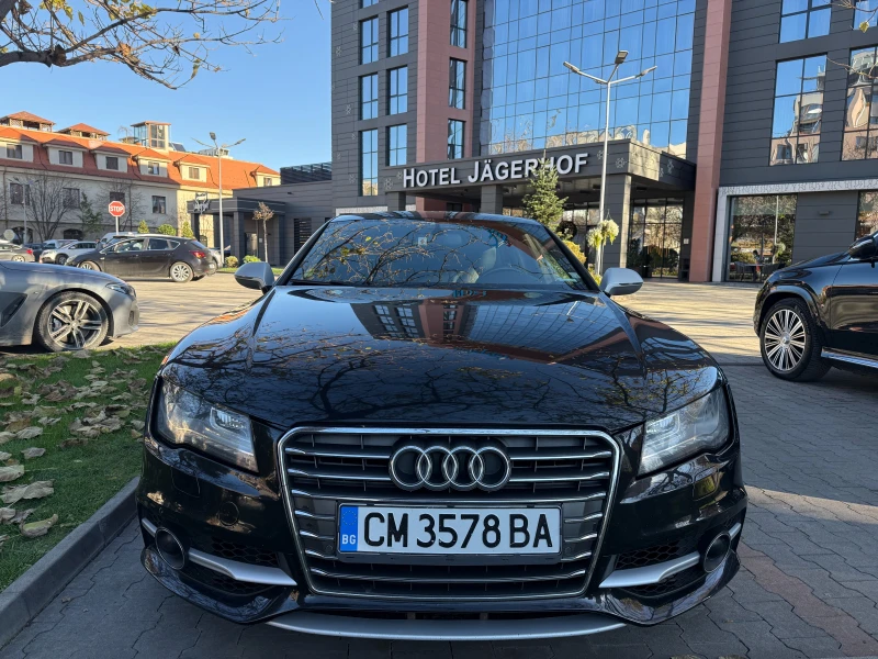 Audi A7 3.0 TDI * S7 ПАКЕТ * ЗА ЦЕНИТЕЛИ, снимка 3 - Автомобили и джипове - 52616175