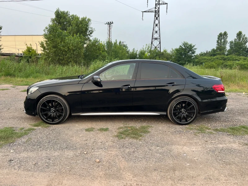 Mercedes-Benz E 350 4matic AMG Face, снимка 2 - Автомобили и джипове - 52669834