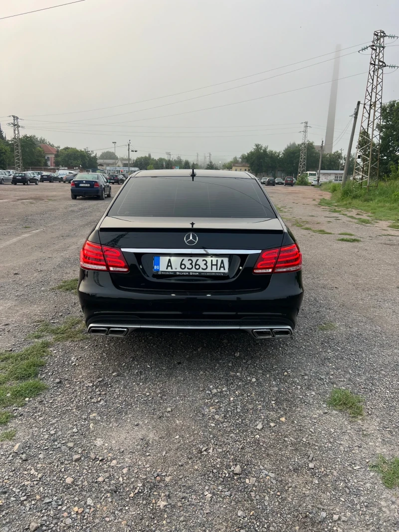 Mercedes-Benz E 350 4matic AMG Face, снимка 3 - Автомобили и джипове - 52669834