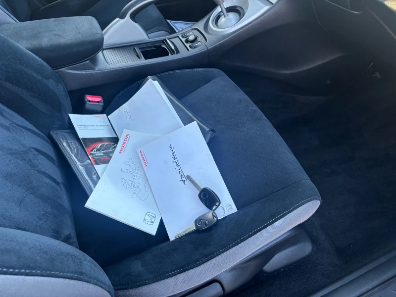 Honda Civic 2007+ 1.8+ ПАНОРАМА+ НОВИ ГУМИ, снимка 14 - Автомобили и джипове - 52944455