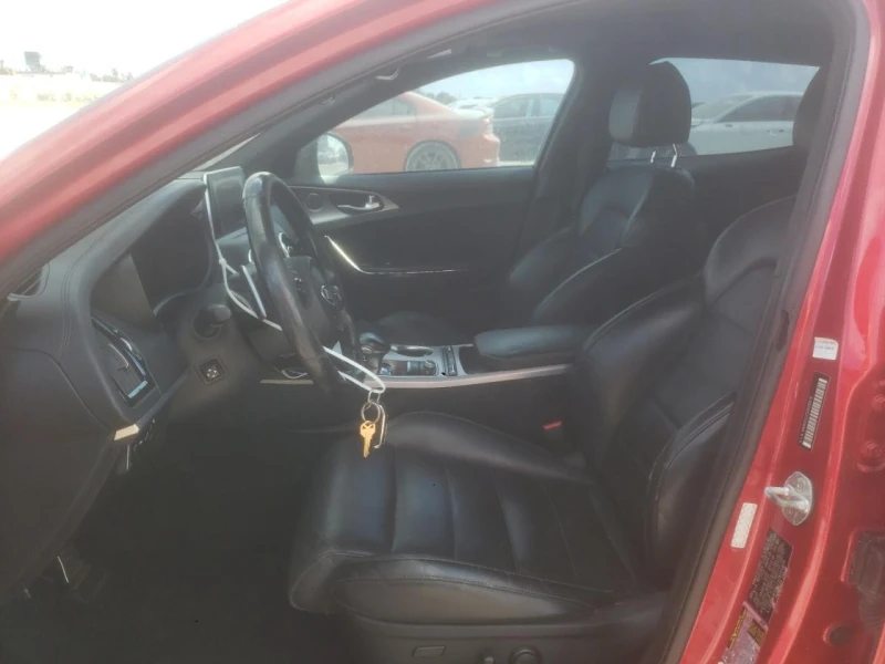 Kia Stinger GT* 3.3TURBO* КОЖА* ПОДГРЕВ, снимка 7 - Автомобили и джипове - 53156307