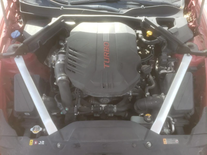 Kia Stinger GT* 3.3TURBO* КОЖА* ПОДГРЕВ, снимка 11 - Автомобили и джипове - 53156307