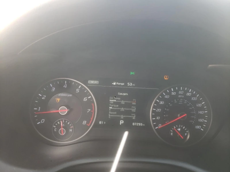 Kia Stinger GT* 3.3TURBO* КОЖА* ПОДГРЕВ, снимка 10 - Автомобили и джипове - 53156307