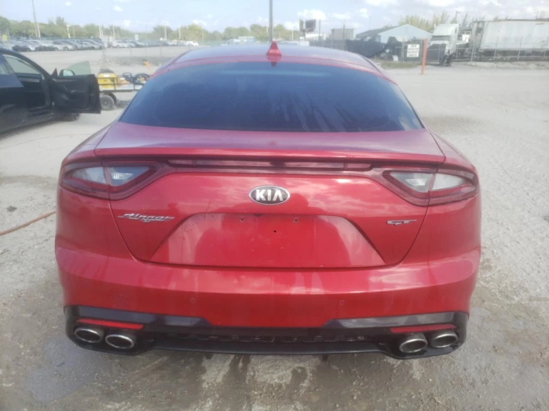Kia Stinger GT* 3.3TURBO* КОЖА* ПОДГРЕВ, снимка 6 - Автомобили и джипове - 53156307