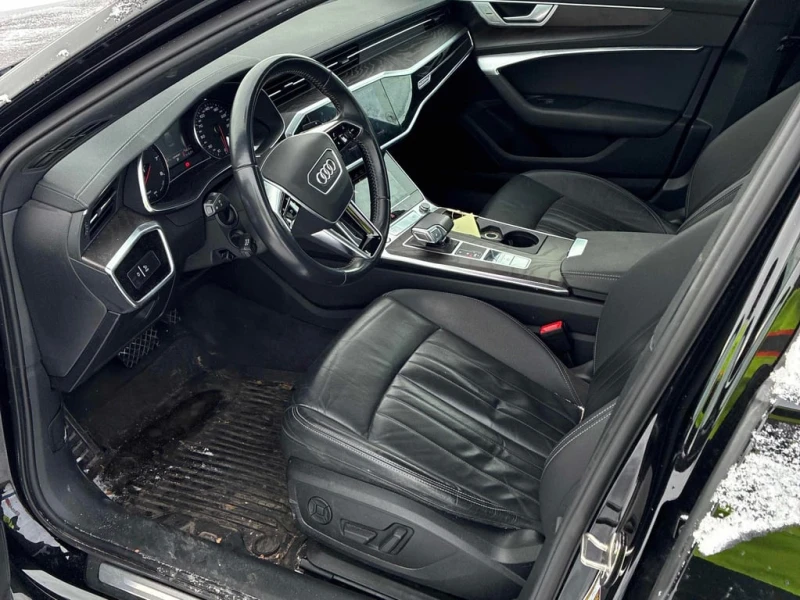 Audi A6 * Progressiv * CARFAX * БЕЗ ПЪРВОНАЧАЛНА ВНОСКА, снимка 5 - Автомобили и джипове - 53215188