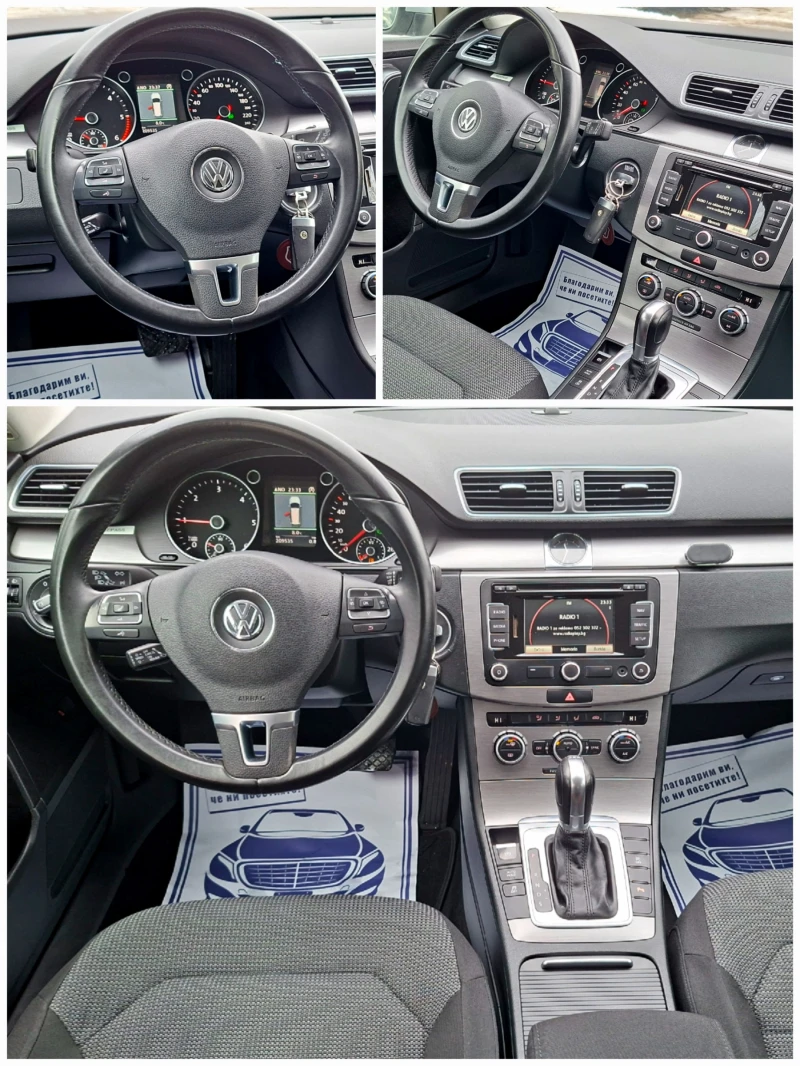 VW Passat 2.0TDI DSG , снимка 10 - Автомобили и джипове - 53240633