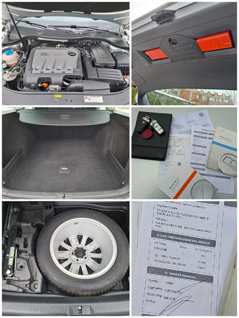 VW Passat 2.0TDI DSG , снимка 15 - Автомобили и джипове - 53240633