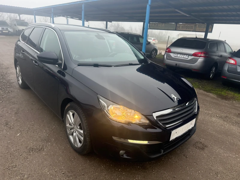 Peugeot 308 1.6HDI, снимка 3 - Автомобили и джипове - 53387142