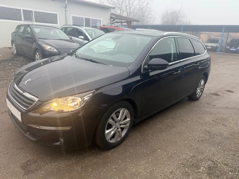 Peugeot 308 1.6HDI, снимка 2 - Автомобили и джипове - 53387142