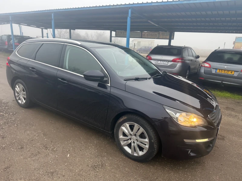 Peugeot 308 1.6HDI, снимка 4 - Автомобили и джипове - 53387142