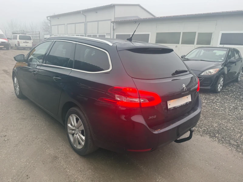 Peugeot 308 1.6HDI, снимка 6 - Автомобили и джипове - 53387142