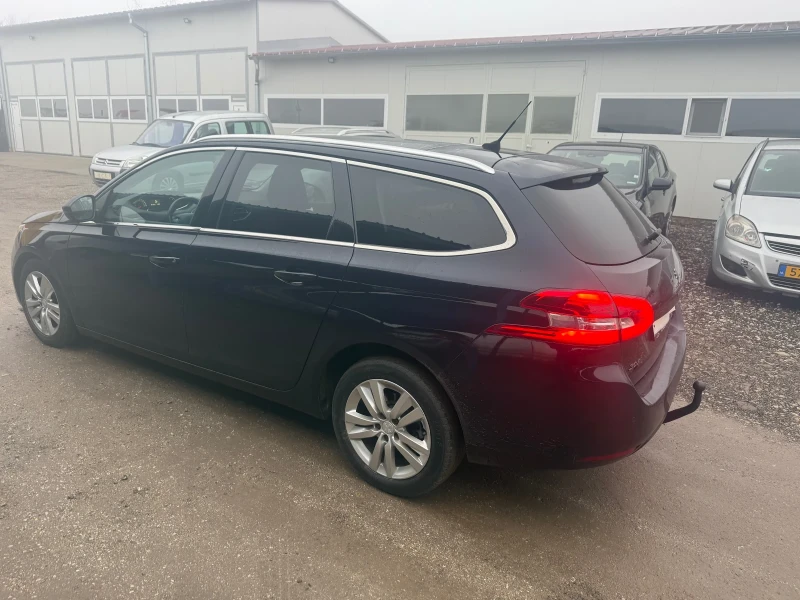 Peugeot 308 1.6HDI, снимка 7 - Автомобили и джипове - 53387142