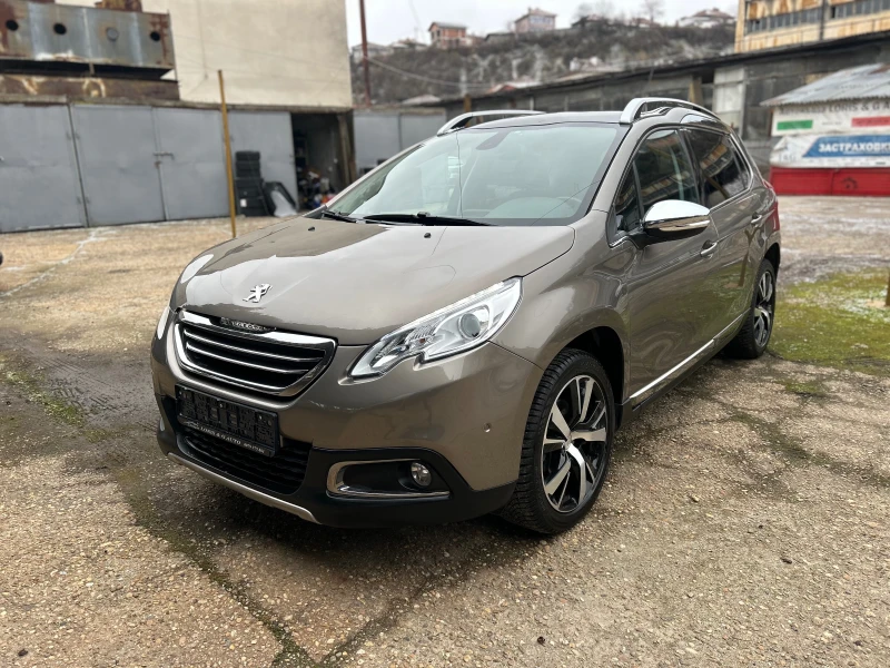 Peugeot 2008 1.6HDI-115k.c-FULL ALLURE!!ПАНОРАМА-КОЖА-ЛЕД-НАВИ!, снимка 3 - Автомобили и джипове - 53429625