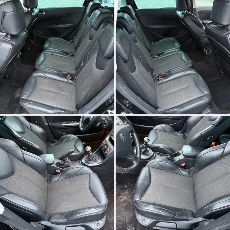 Peugeot 308 * SW* 2.0HDI* 136HP* NAVI* XENON* , снимка 11 - Автомобили и джипове - 53576878