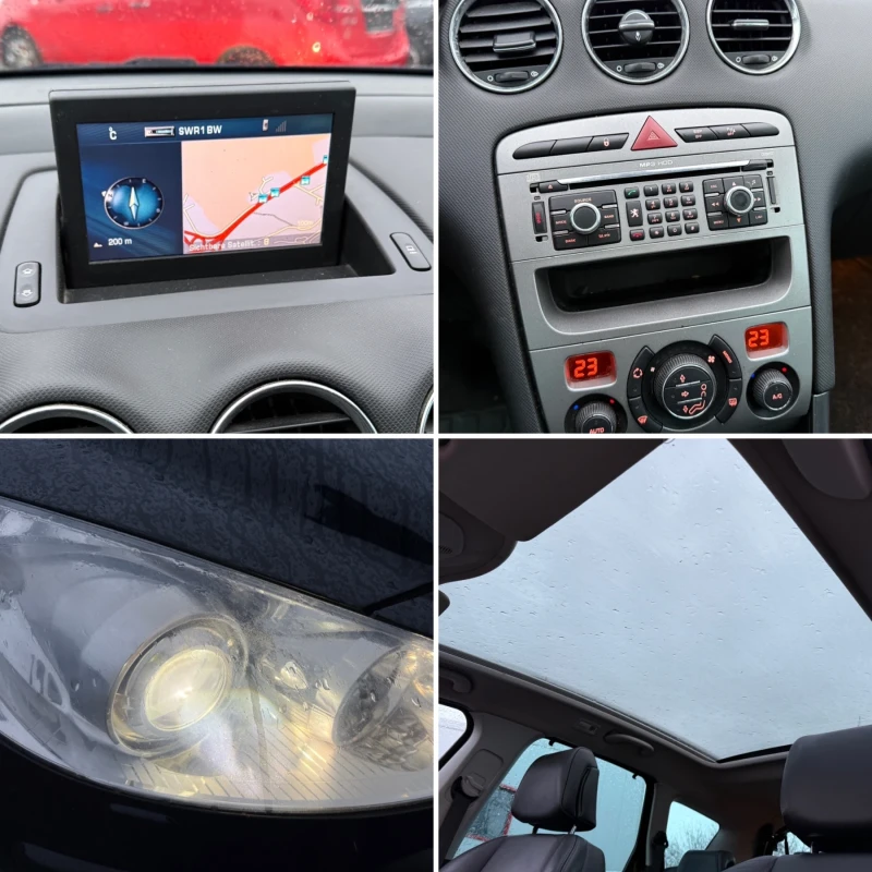 Peugeot 308 * SW* 2.0HDI* 136HP* NAVI* XENON* , снимка 13 - Автомобили и джипове - 53576878