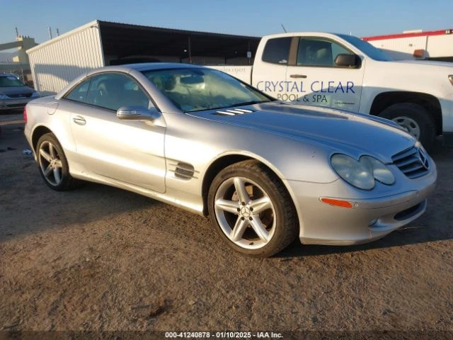 Mercedes-Benz SL 500 ФИКС ЦЕНА !, снимка 1 - Автомобили и джипове - 49285152