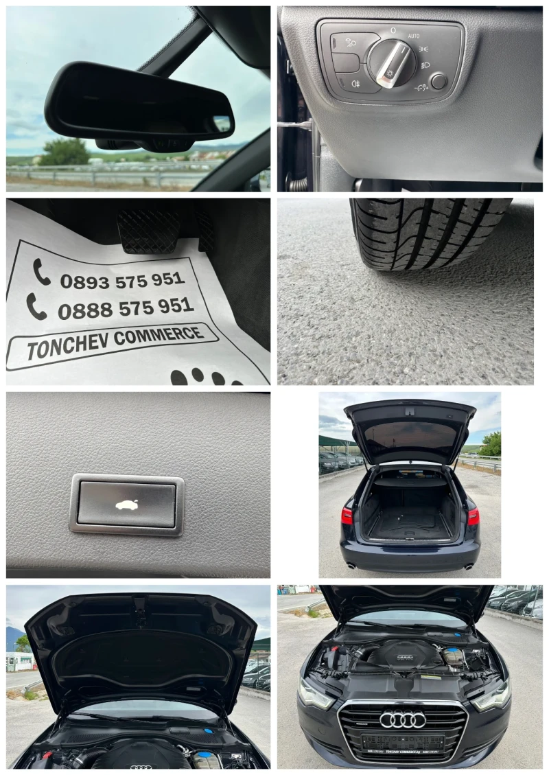 Audi A6 3.0-TDI-quattro-PODGREV-PAMET-NAVI-FULL-TOP-LED - 23900 лв. - 55612126 | Car24.bg