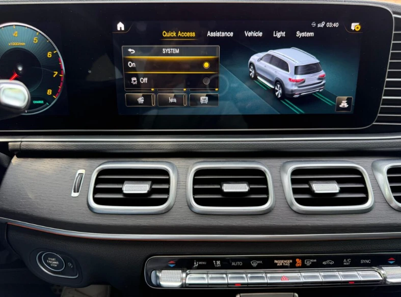 Mercedes-Benz GLS 450 AMG & NIGHT PKG | HEAD UP* INTELLIGENT DRIVE* , снимка 8 - Автомобили и джипове - 53500021