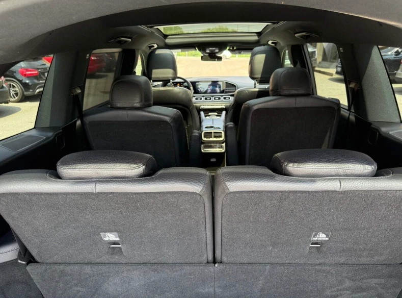 Mercedes-Benz GLS 450 AMG & NIGHT PKG | HEAD UP* INTELLIGENT DRIVE* , снимка 14 - Автомобили и джипове - 53500021