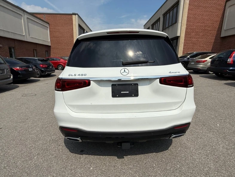 Mercedes-Benz GLS 450 AMG & NIGHT PKG | HEAD UP* INTELLIGENT DRIVE* , снимка 5 - Автомобили и джипове - 53500021