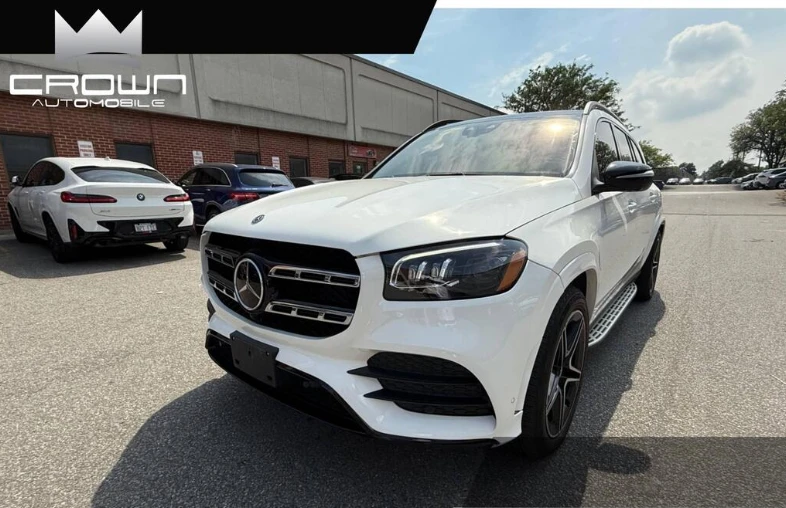 Mercedes-Benz GLS 450 AMG & NIGHT PKG | HEAD UP* INTELLIGENT DRIVE* , снимка 3 - Автомобили и джипове - 53500021