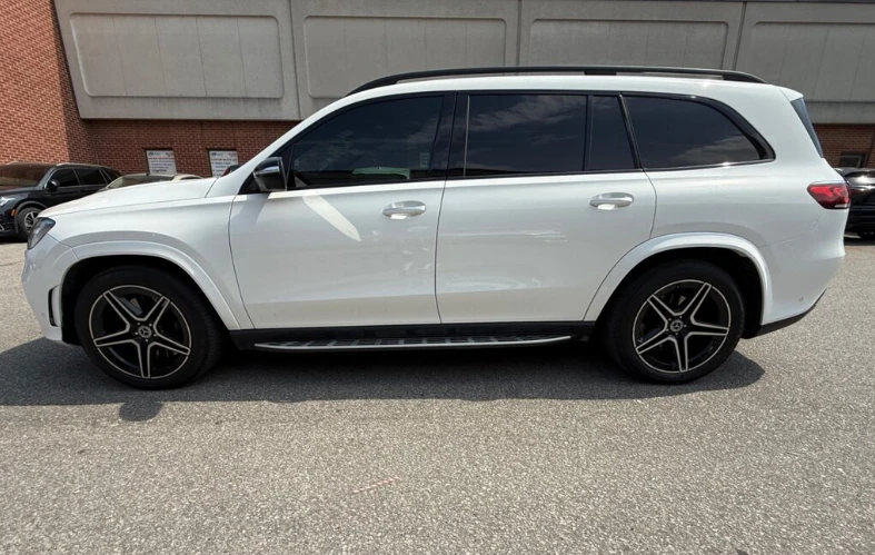 Mercedes-Benz GLS 450 AMG & NIGHT PKG | HEAD UP* INTELLIGENT DRIVE* , снимка 6 - Автомобили и джипове - 53500021