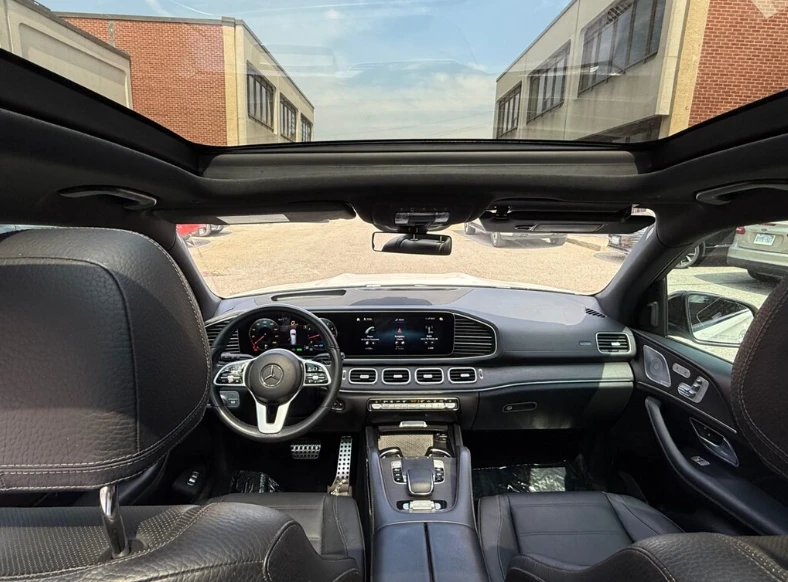 Mercedes-Benz GLS 450 AMG & NIGHT PKG | HEAD UP* INTELLIGENT DRIVE* , снимка 10 - Автомобили и джипове - 53500021