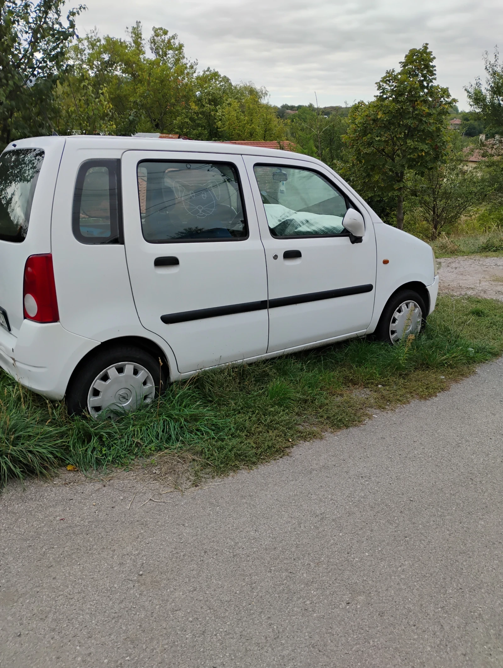 Opel Agila, снимка 1