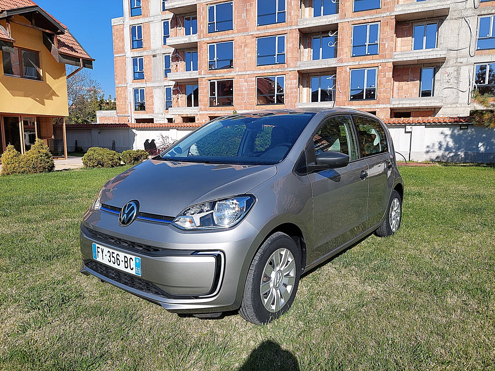 VW Up 36.8 kW CCS port Гаранция, снимка 1
