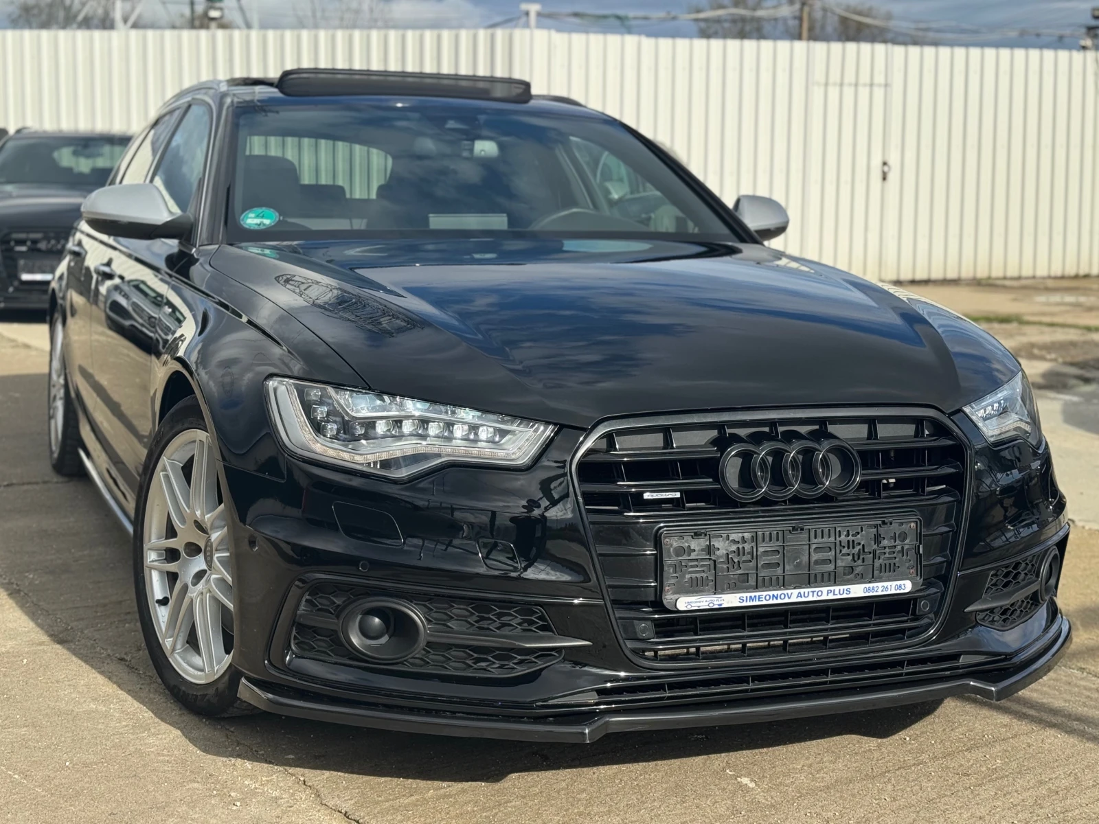 Audi A6 3.0Bi-TDI 313ps 8ZF ПАНОРАМА КАМЕРА ACC BOSE LANE, снимка 1