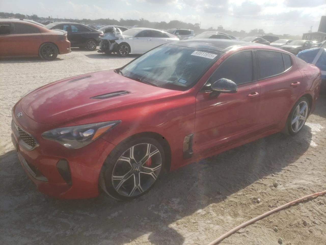 Kia Stinger GT* 3.3TURBO* КОЖА* ПОДГРЕВ, снимка 1